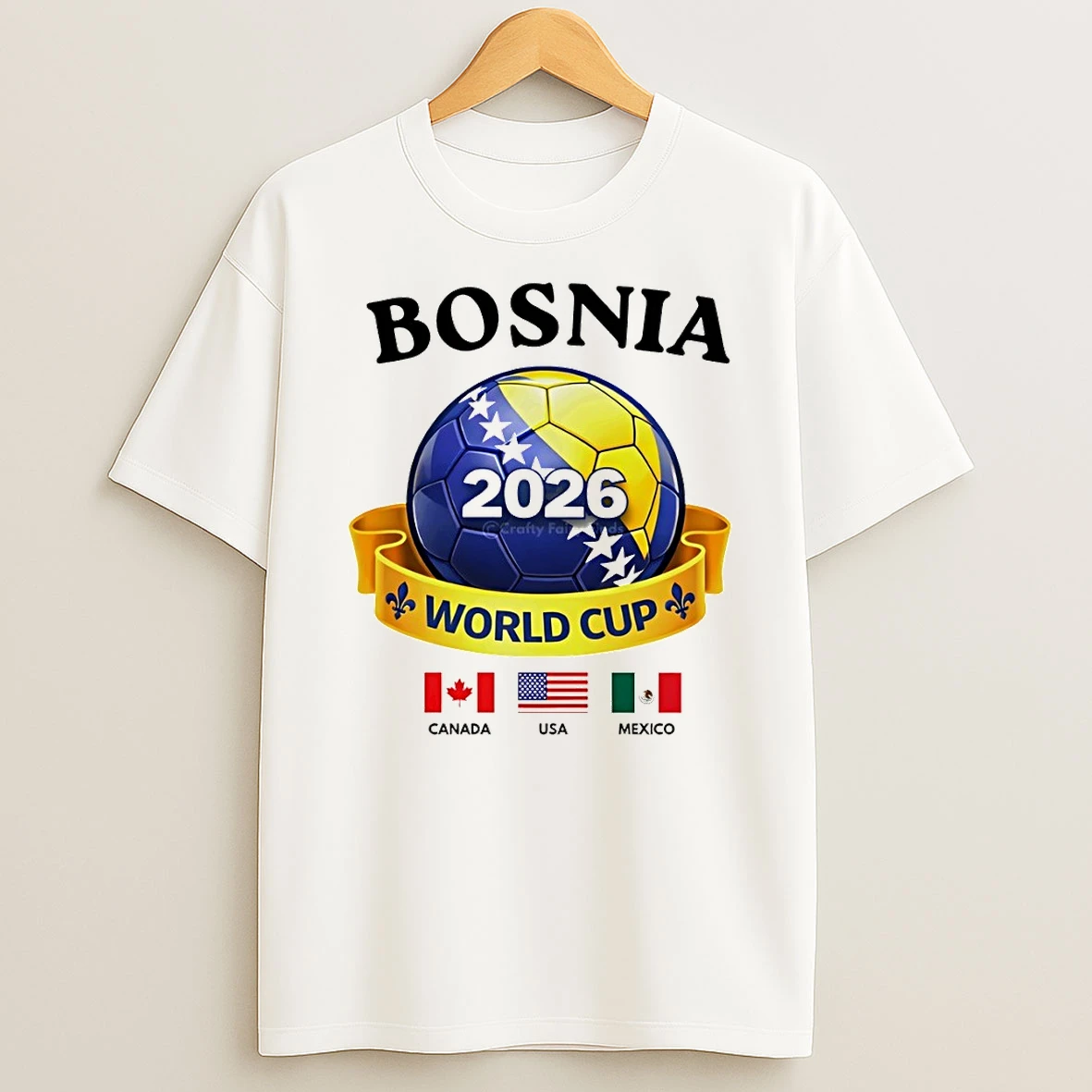 Bosnia And Herzegovina World Cup 2026 Bosanski Zmajevi Canada Usa Maxico Flag Shirts