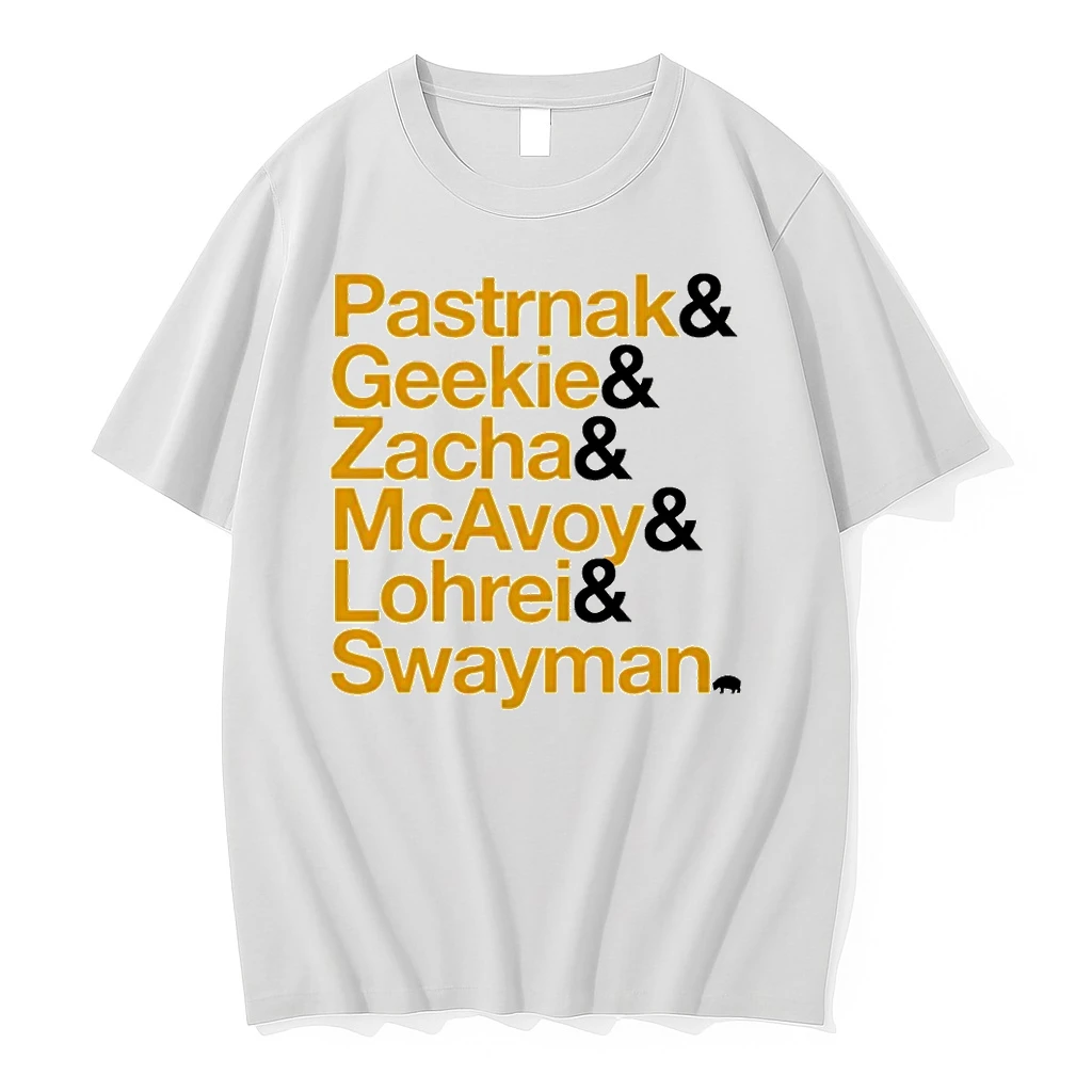 Boston Bruins Hockey Team Pastrnak Geekie Zacha Mcavoy Lohrei Swayman Shirts
