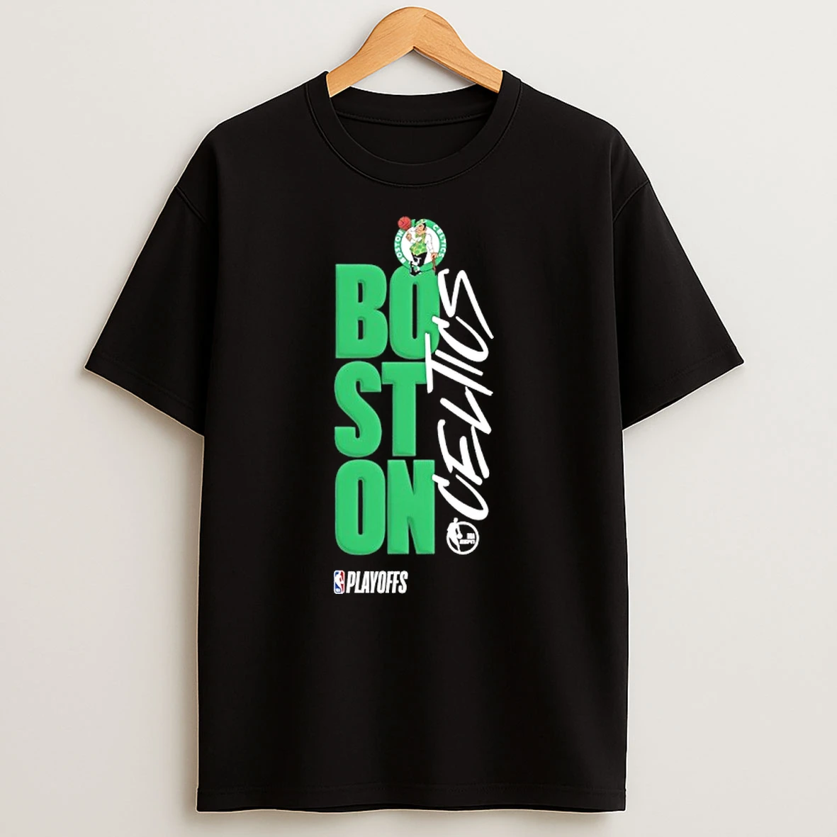 Boston Celtics 2026 Nba Playoff Black Shirts