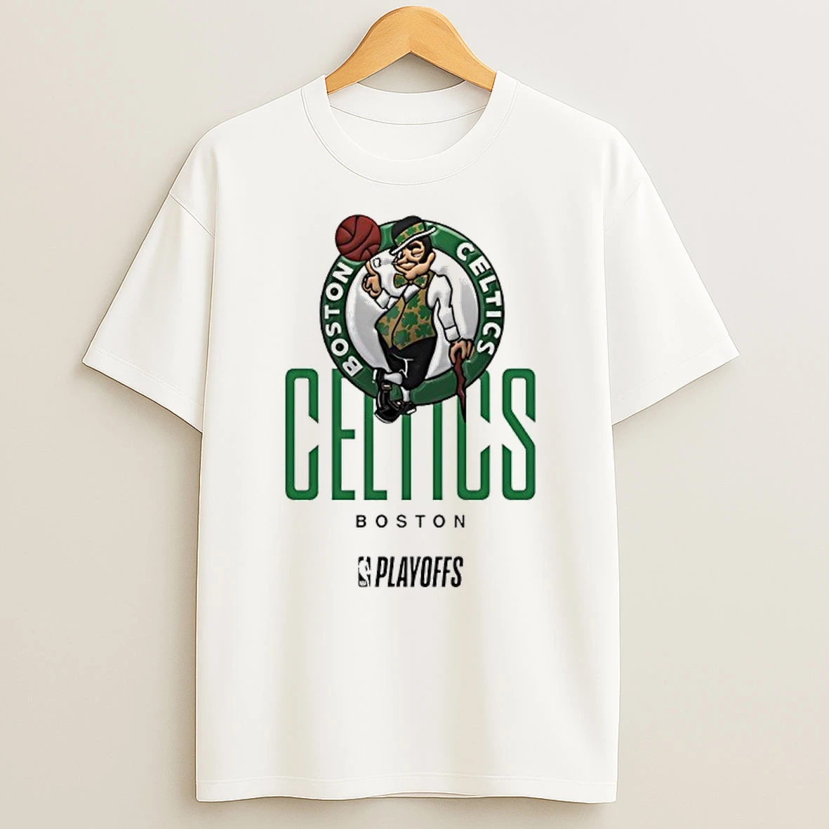 Boston Celtics 2026 Nba Playoff Logo Shirts