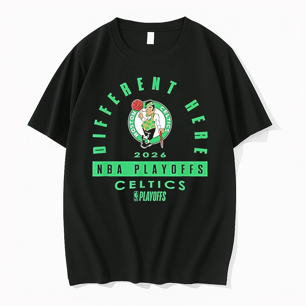 Boston Celtics 2026 Nba Playoffs Different Here Shirts
