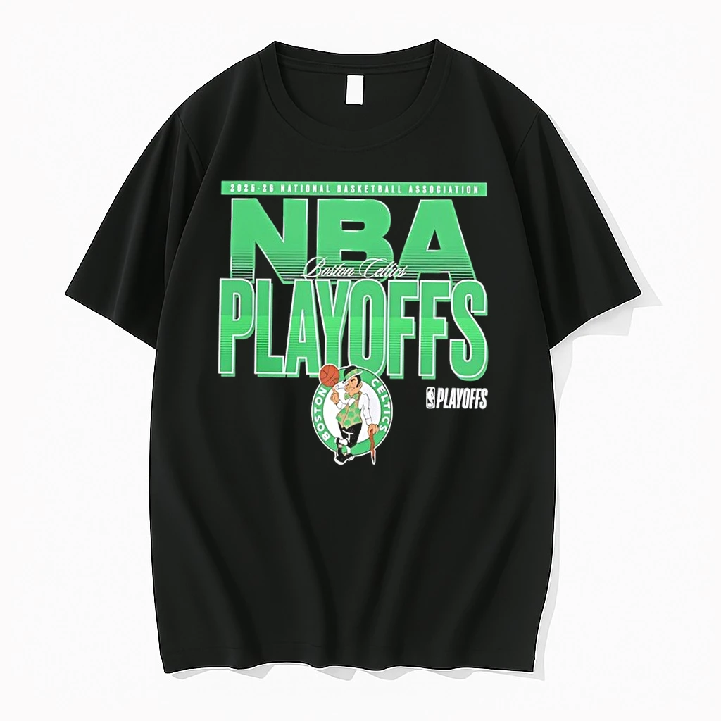 Boston Celtics 2026 Nba Playoffs Shirts