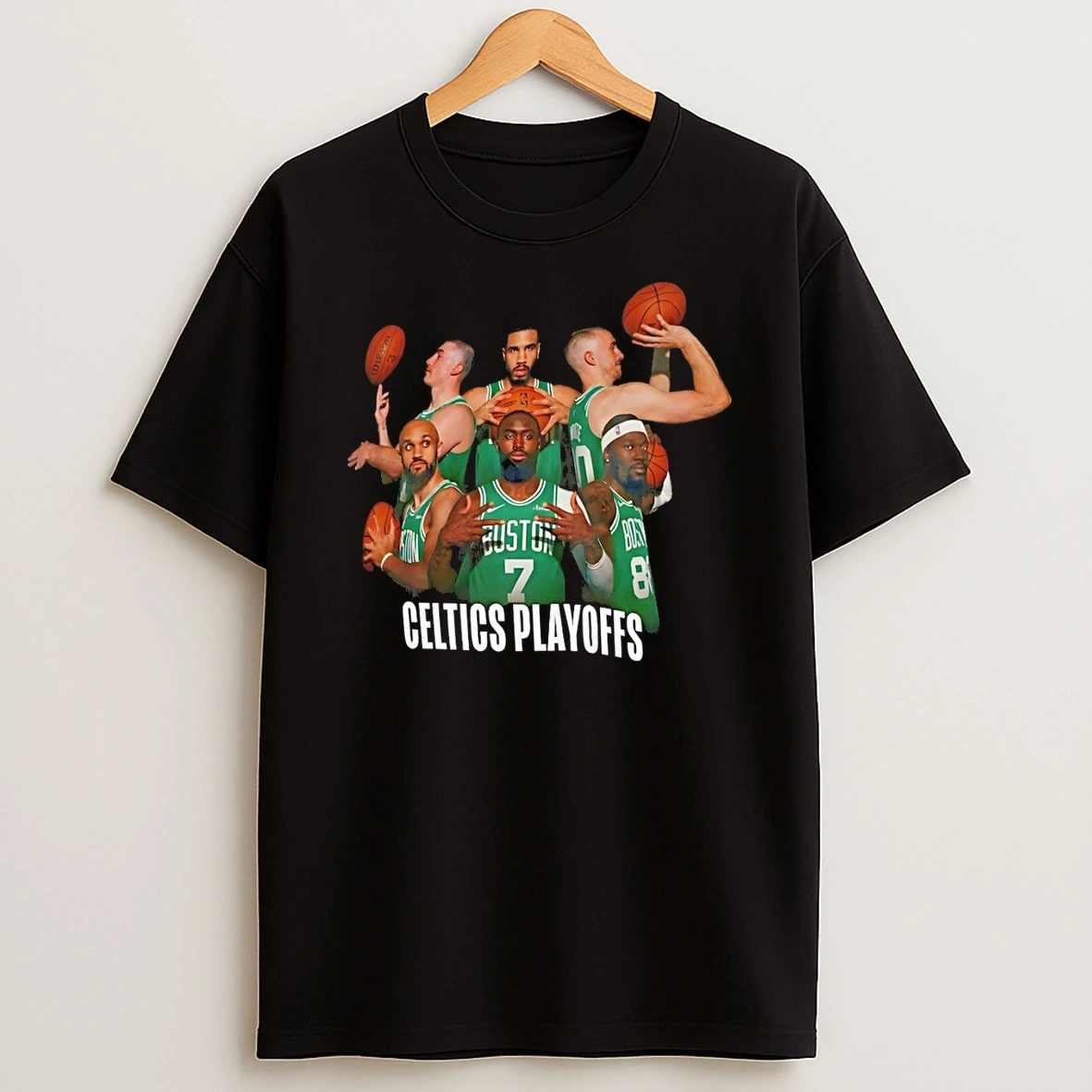 Boston Celtics Basketball Nba Players Celtics Playoffs 2026 Shirts