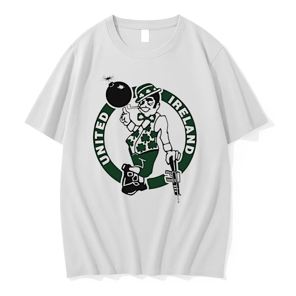 Boston Celtics Boom Basketball United Ireland Logo Shirts