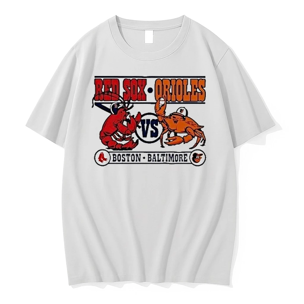 Boston Red Sox Vs Baltimore Orioles Lobster And Crab Tour 2026 Shirts