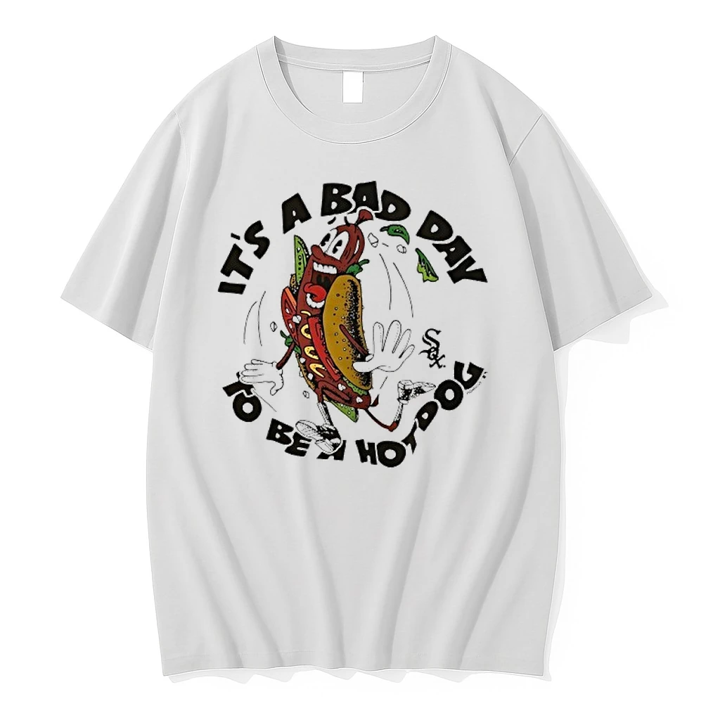 Boston White Sox Its A Bad Day To Be A Hotdog Shirts