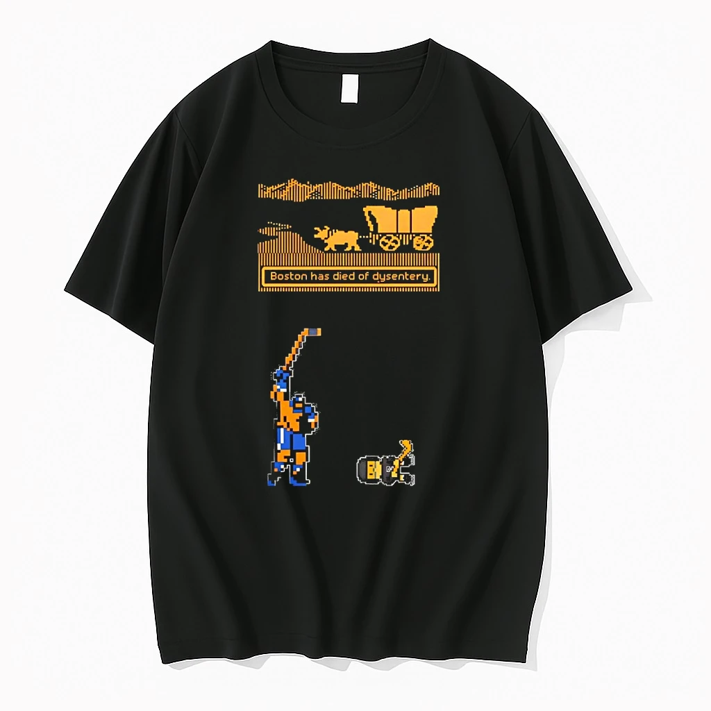 Boston Has Died Of Dysentery 8bit Shirts