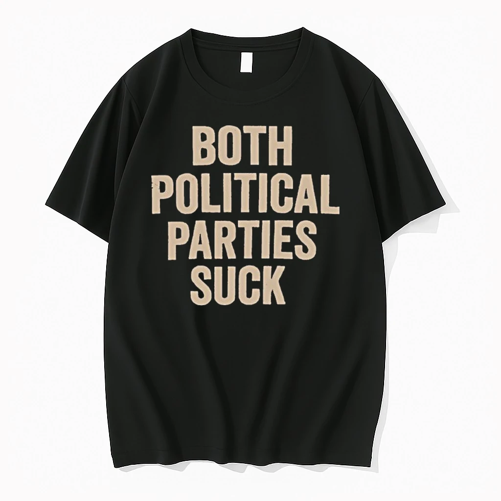 Both Political Parties Suck Shirts