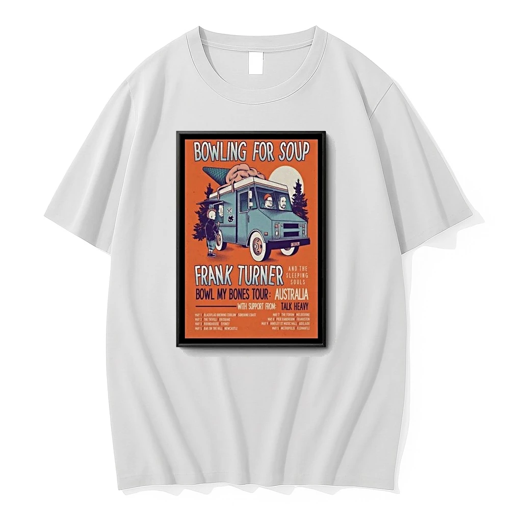 Bowling For Soup Bowl My Bones Australia 2026 Tour Shirts
