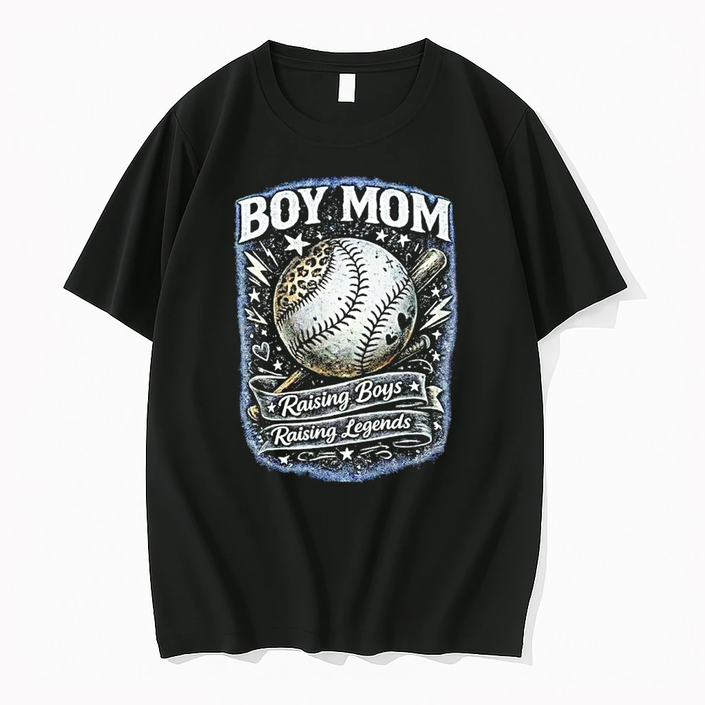 Boy Mom Baseball Raising Boys Raising Legends Shirts