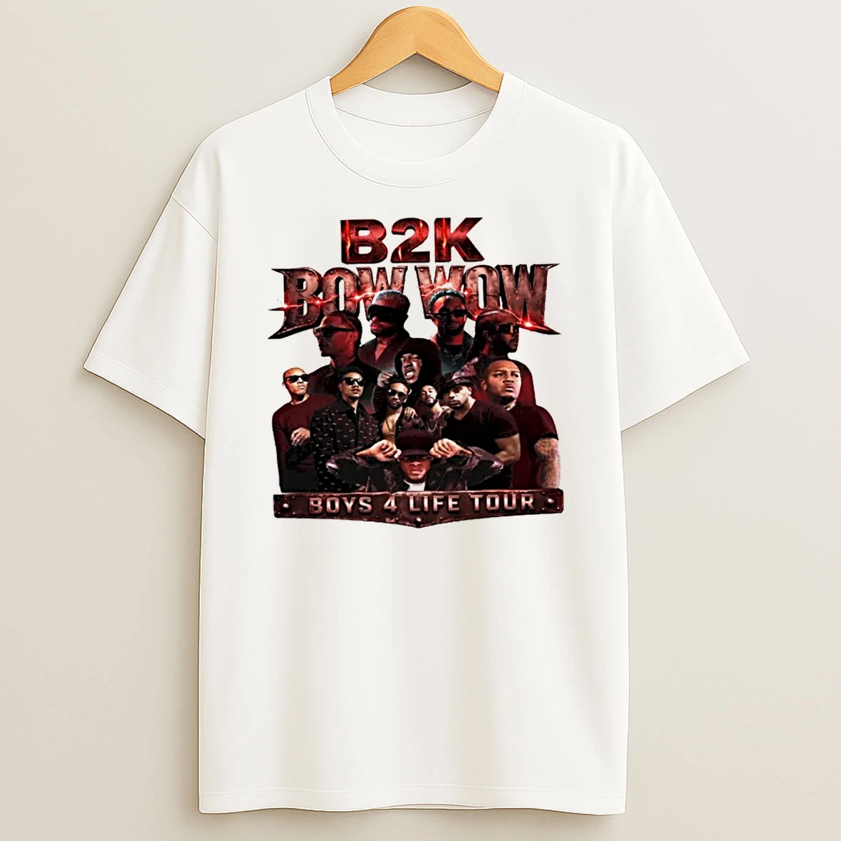 Boys4life Inspired Tour Bow Bow Shirts