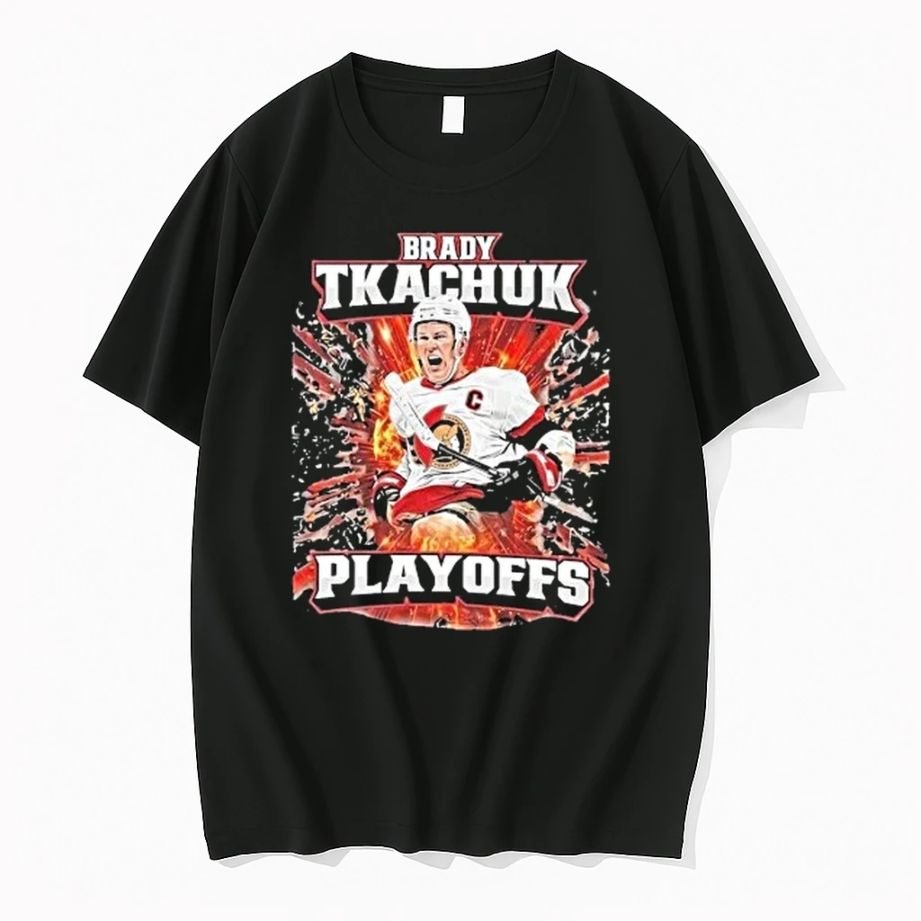 Brady Tkachuk Playoffs Tour 2026 Shirts