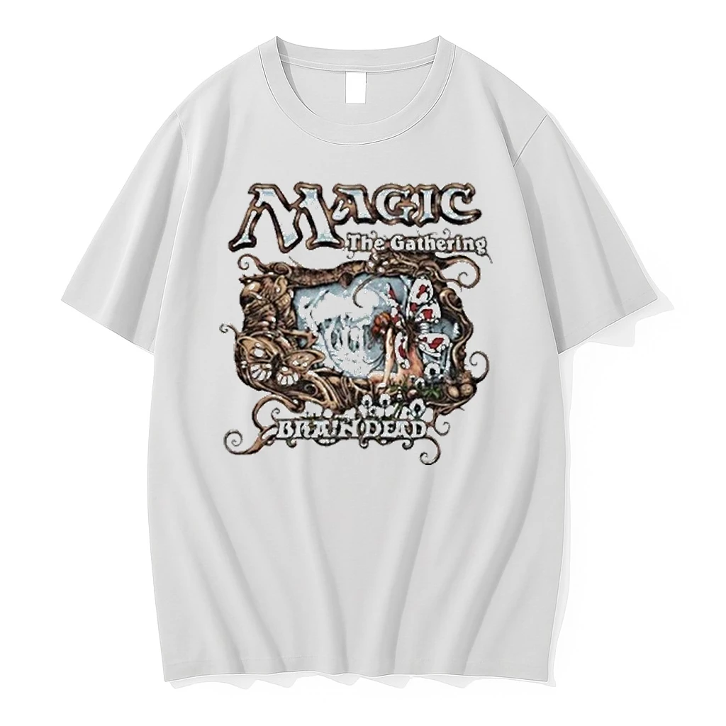 Brain Dead X Magic The Gathering Tour 2026 Shirts