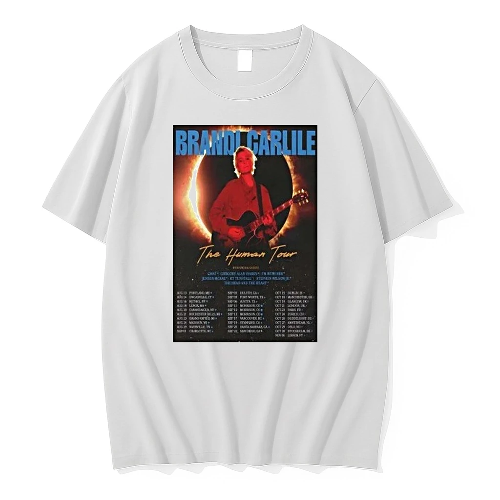 Brandi Carlile The Human 2026 Shows Shirts