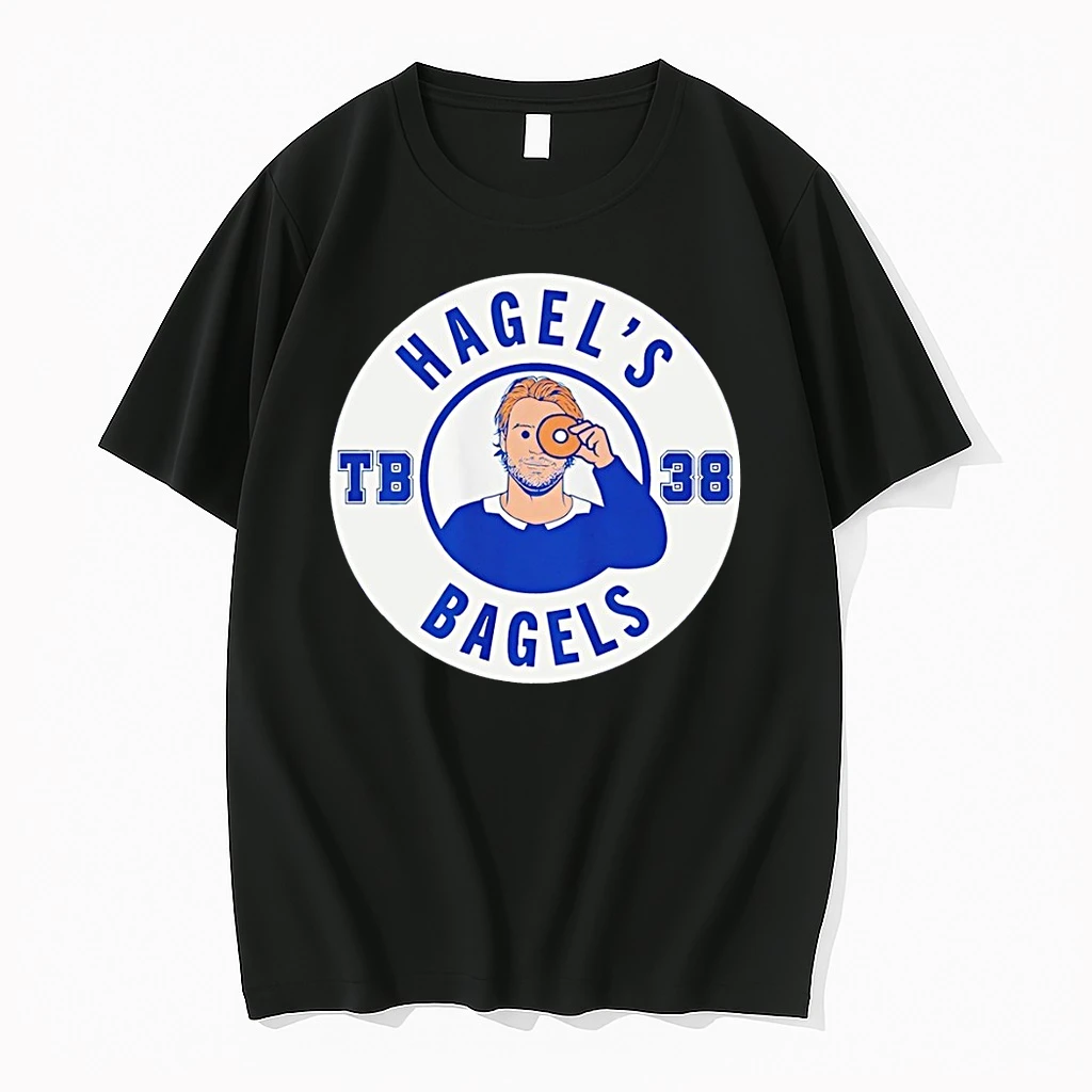 Brandon Hagel Bagel Tampa Bay Lightning Hockey Tb 38 Shirts