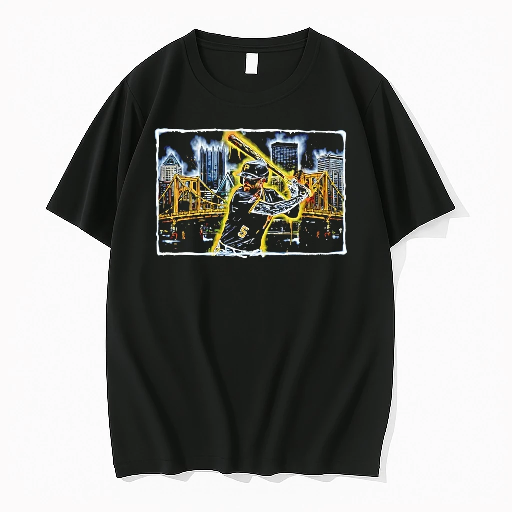 Brandon Lowe Pittsburgh Pirates Baseball It Was All Yellowe Shirts