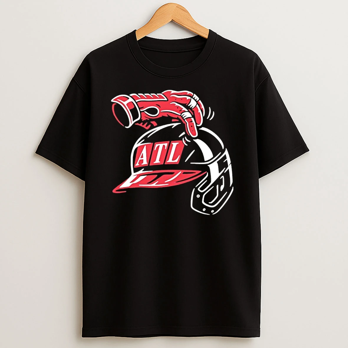 Braves Head Scratch Shirts