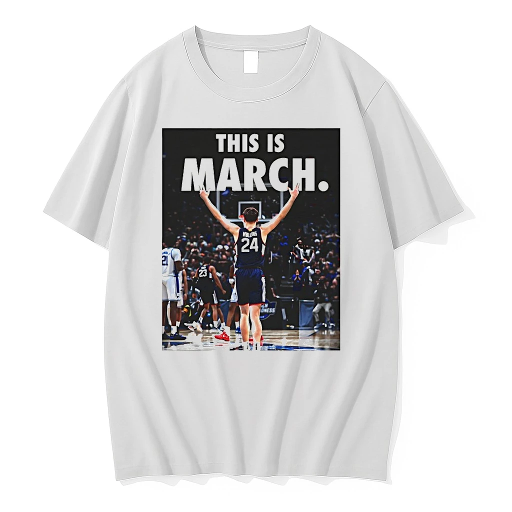 Braylon Mullins Uconn Huskies Mens Basketball Clutch Moment Photo Shirts