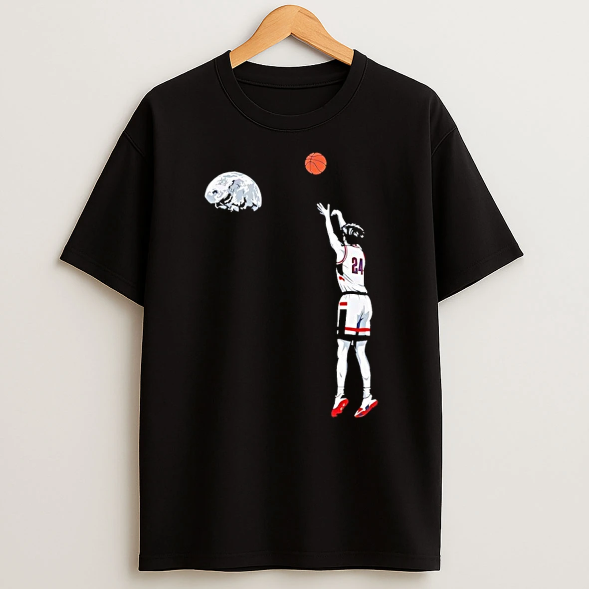 Braylon Mullins Connecticut The Shot Uconn Huskies Mens Basketball Shirts