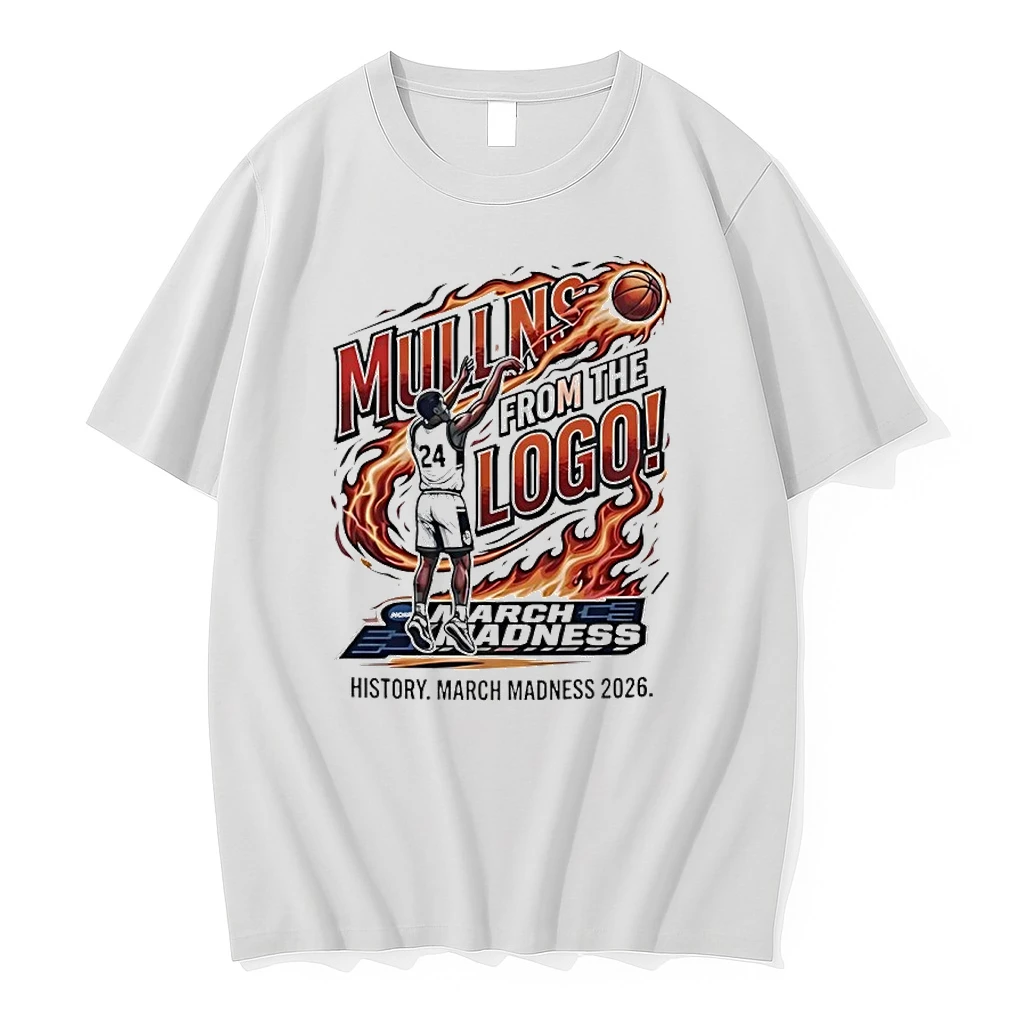 Braylon Mullins From The Logo March Madness 2026 History Shirts