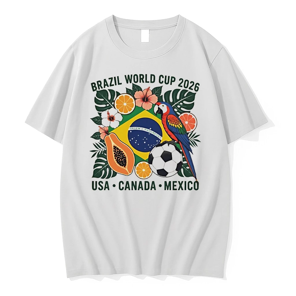 Brazil World Cup 2026 Usa Canada Mexico Tournament Shirts