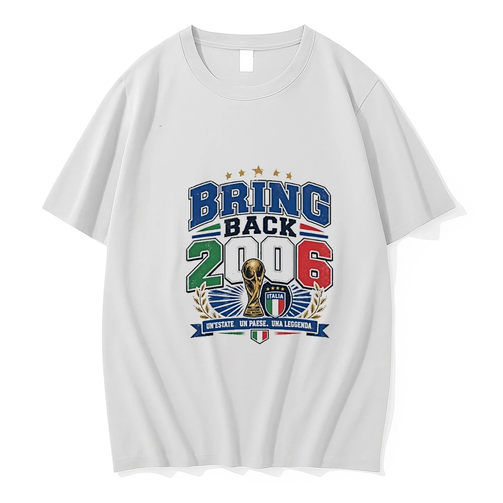 Bring Back 2006 Unestate Un Paese Una Leggenda Italia 00 Shirts