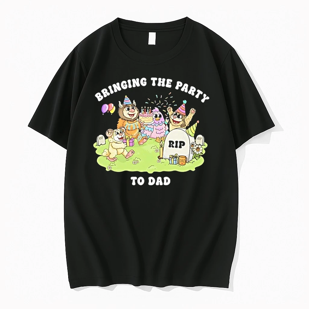 Bringing The Party To Dad Shirts