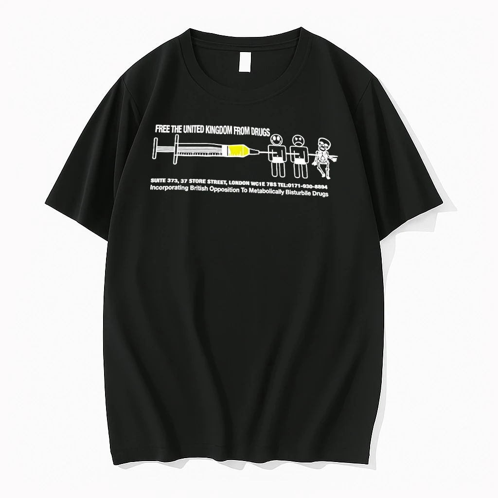 British Opposition To Metabolically Bisturbile Drugs Free The United Kingdom From Drugs Shirts