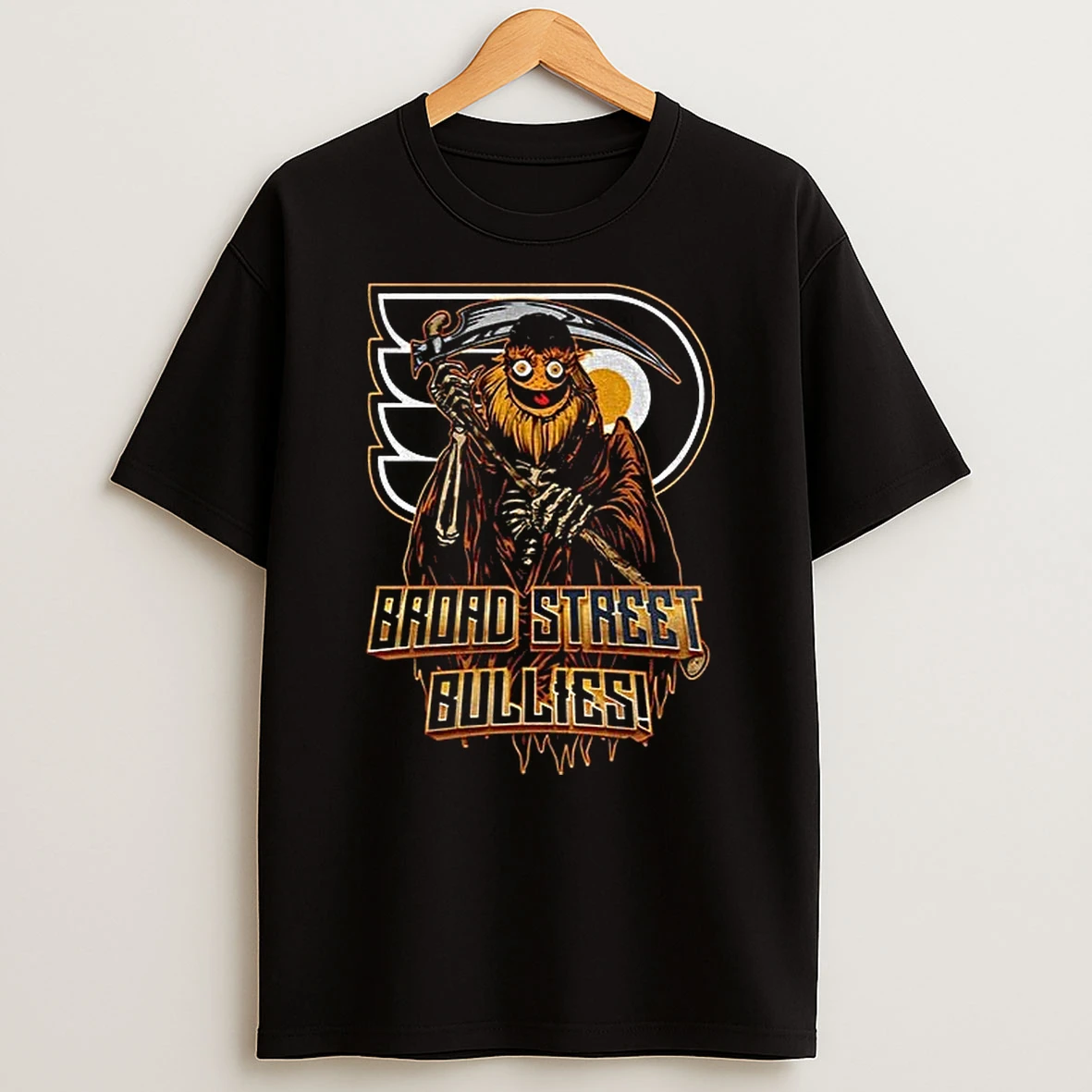 Broad Street Bullies Gritty Philadelphia Hockey Shirts