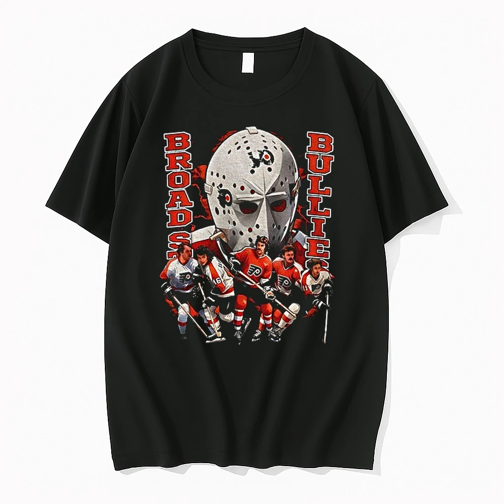 Broad Street Bullies Philadelphia Flyers Vintage Hockey Nhl Graphic Shirts