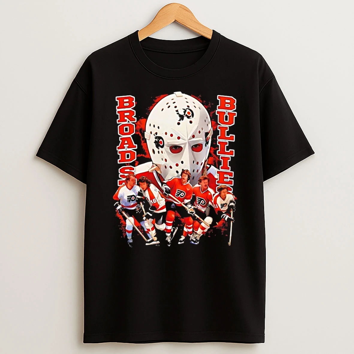 Broad Street Bullies Philadelphia Flyers Mask Hockey Nhl 2026 Shirts