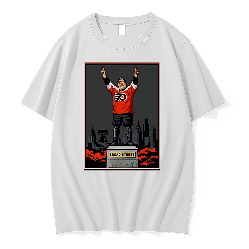 Broad Street Philadelphia Flyers Hockey Flyers Playoffs 2026 Shirts