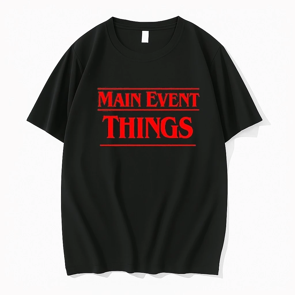 Brock Manning Main Event Things Shirts