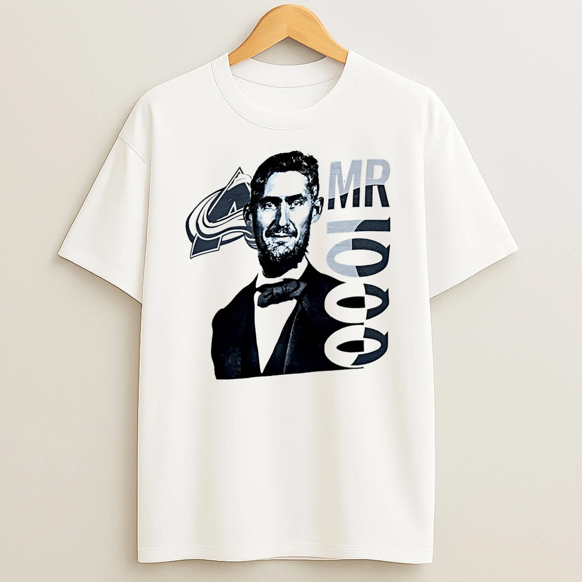 Brock Nelsons 1000 Career Games Nhl Shirts