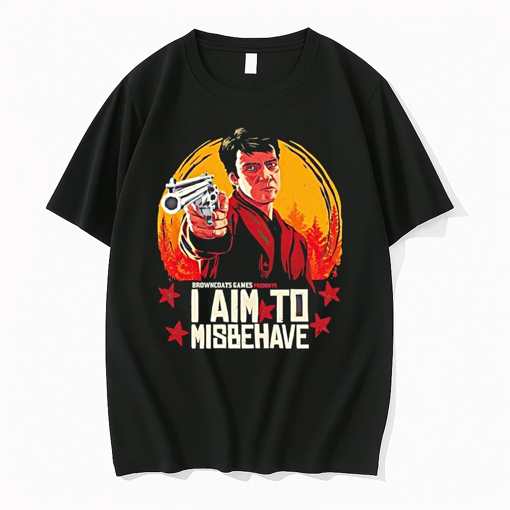 Browncoats Games I Aim To Misbehave Shirts
