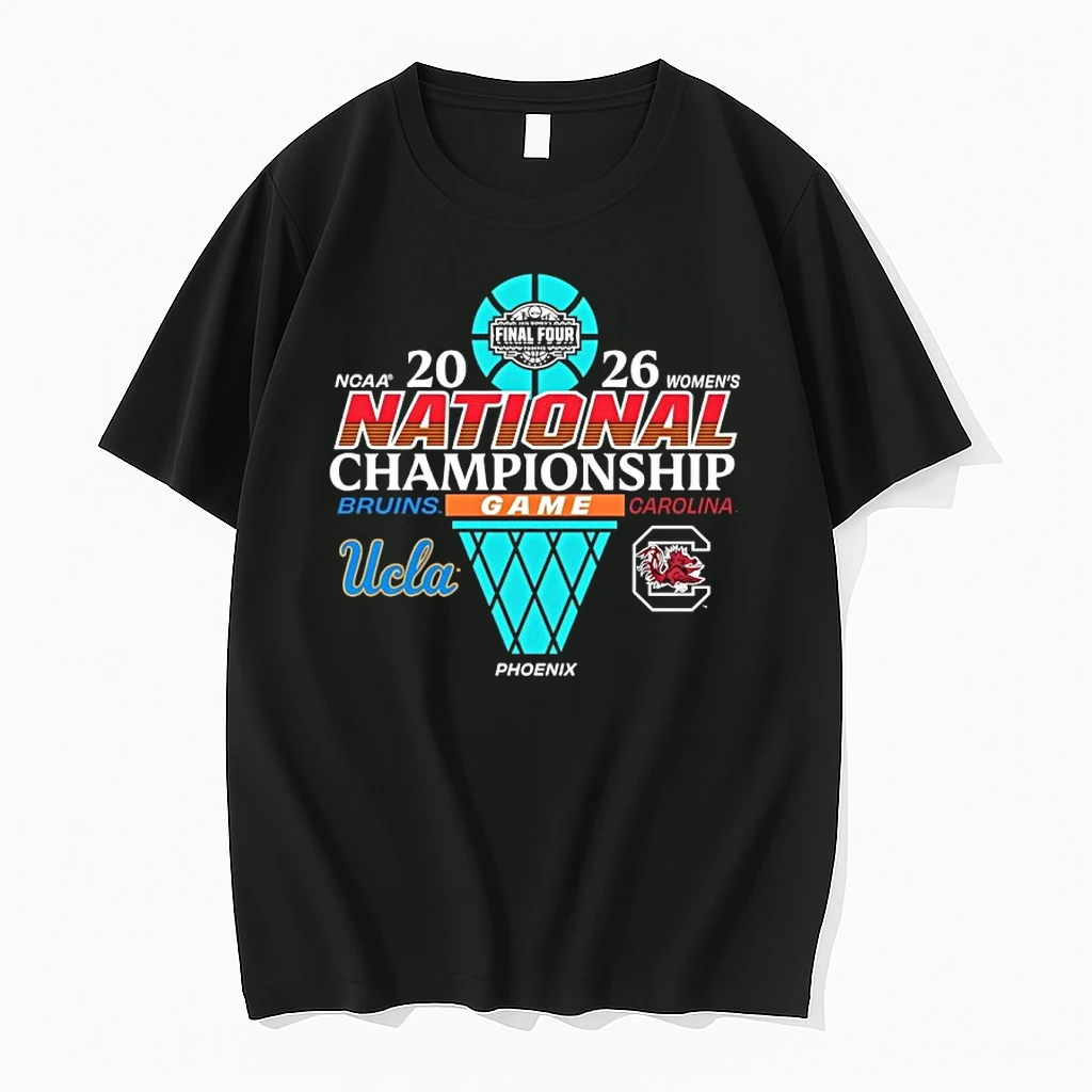 Bruins Vs Gamecocks 2026 Ncaa Womens National Championship Matchup Shirts