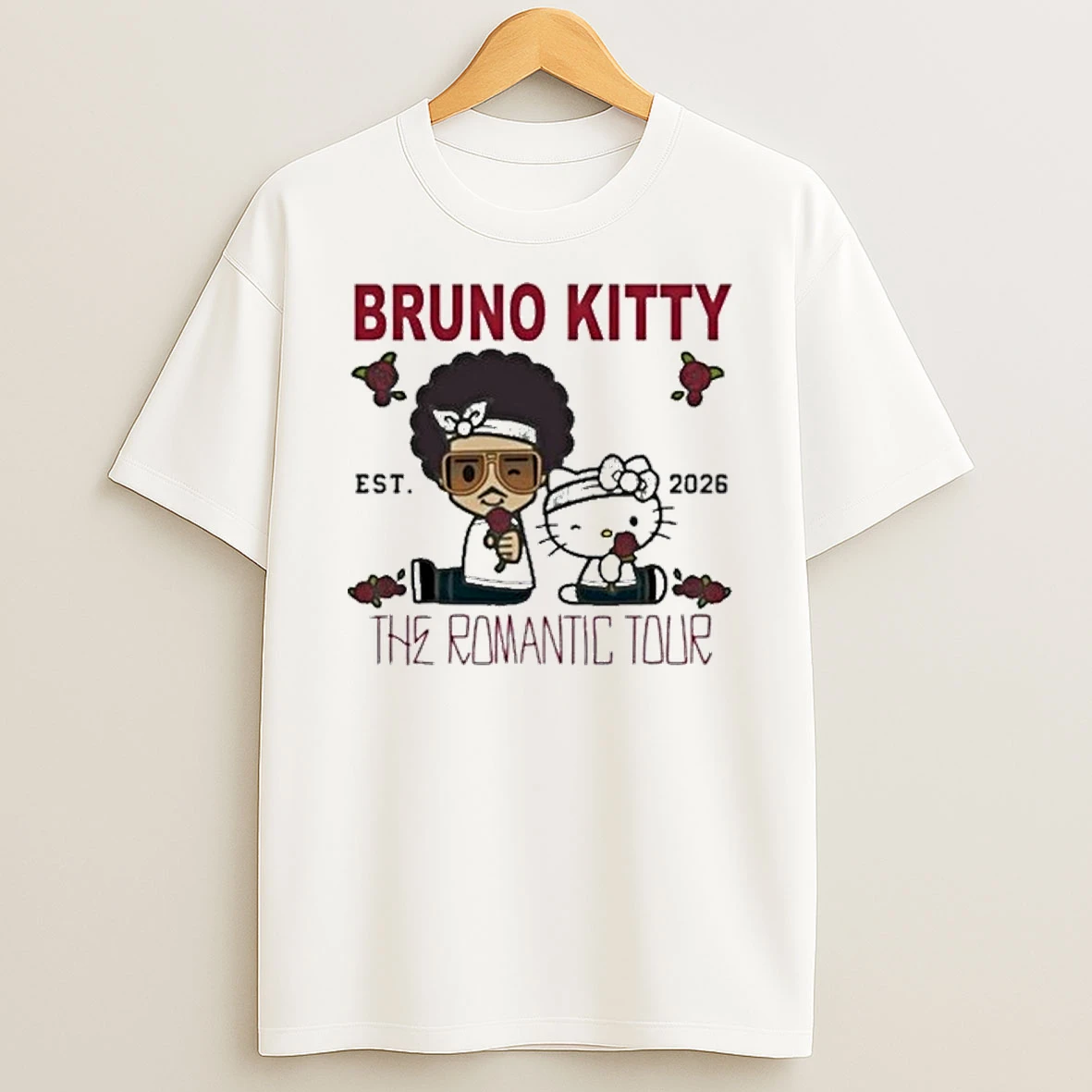 Bruno Hitty The Romatic Tour 2026 Shirts
