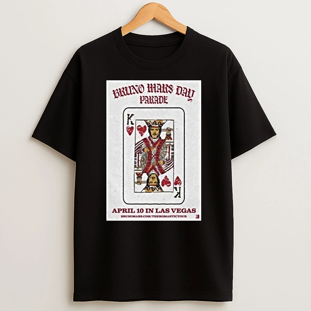 Bruno Mars Drive Apr 10 2026 Las Vegas Shirts