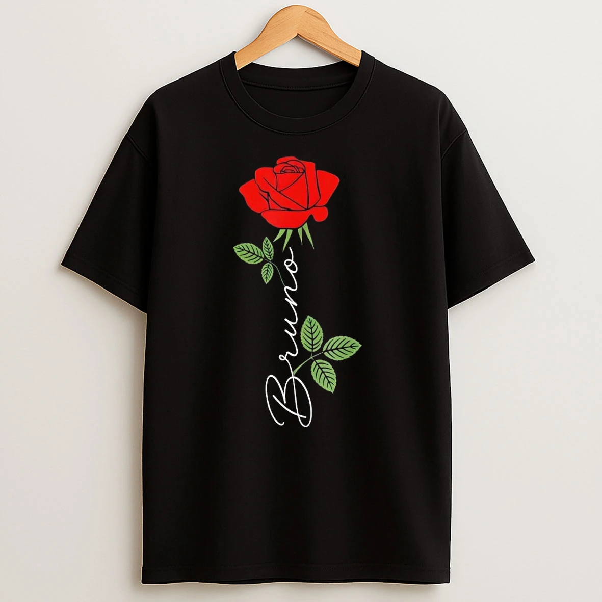 Bruno Mars Rose The Romantic Tour Concert Music Fan Shirts