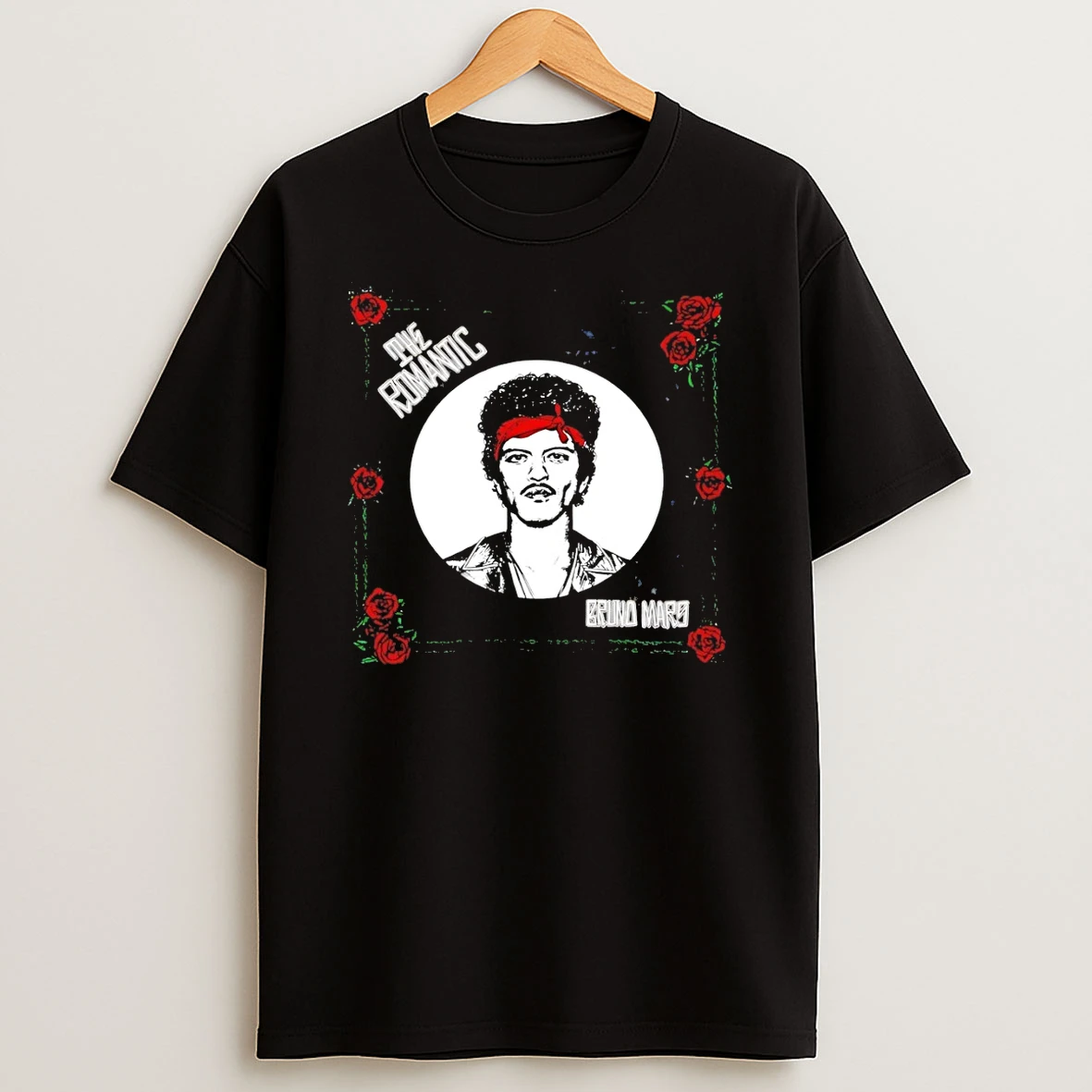 Bruno Mars The Romantic Tour 2026 Vintage Shirts