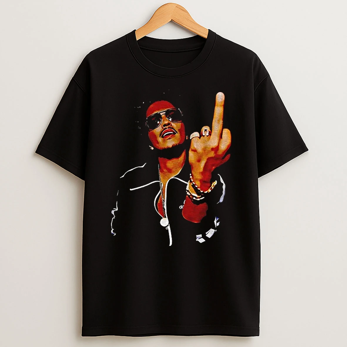 Bruno Mars Middle Finger Romantic Pop Concert Vintage Shirts