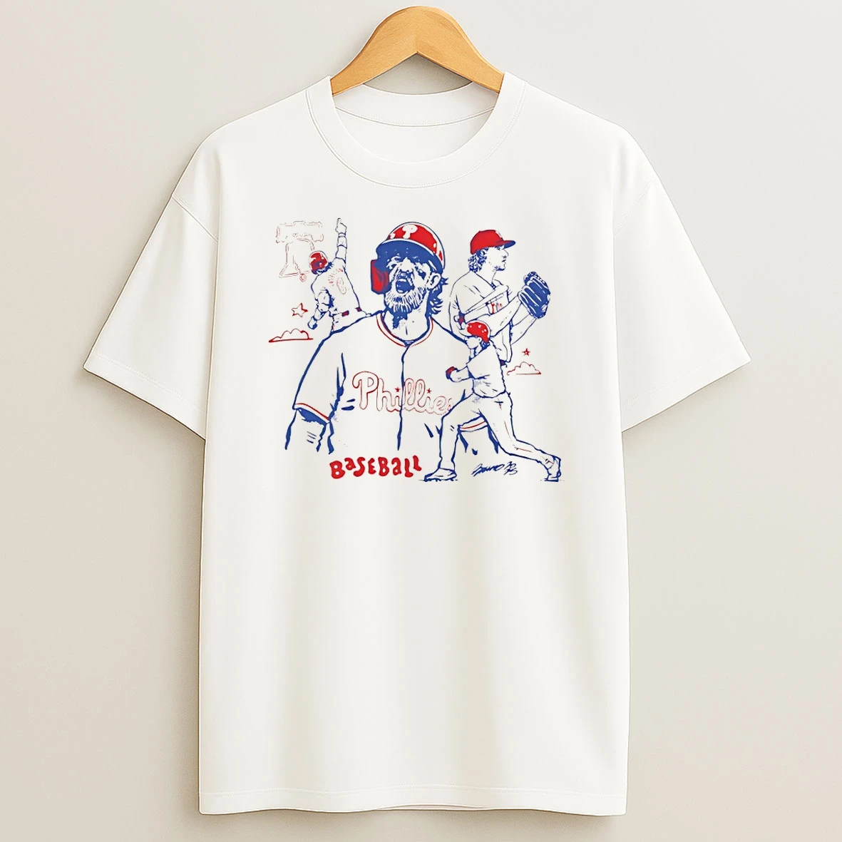 Bryce Harper Philadelphia Phillies Baseball Mlb 2026 Shirts