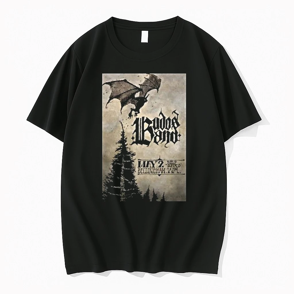 Budos Band Bellingham Wa On May 2 2026 Tour Shirts