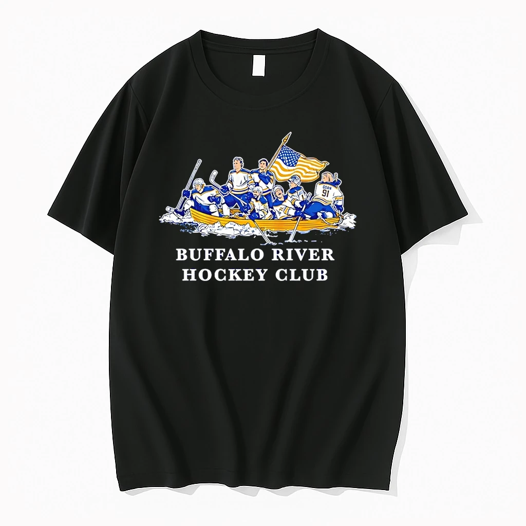 Buffalo River Hockey Crossing Buffalo Sabres Nhl 2026 Shirts