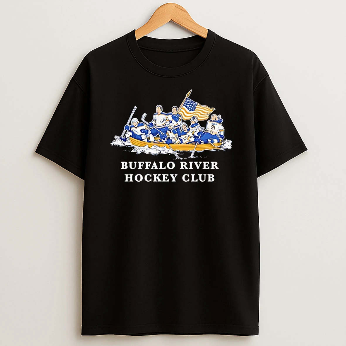 Buffalo River Hockey Crossing Shirts