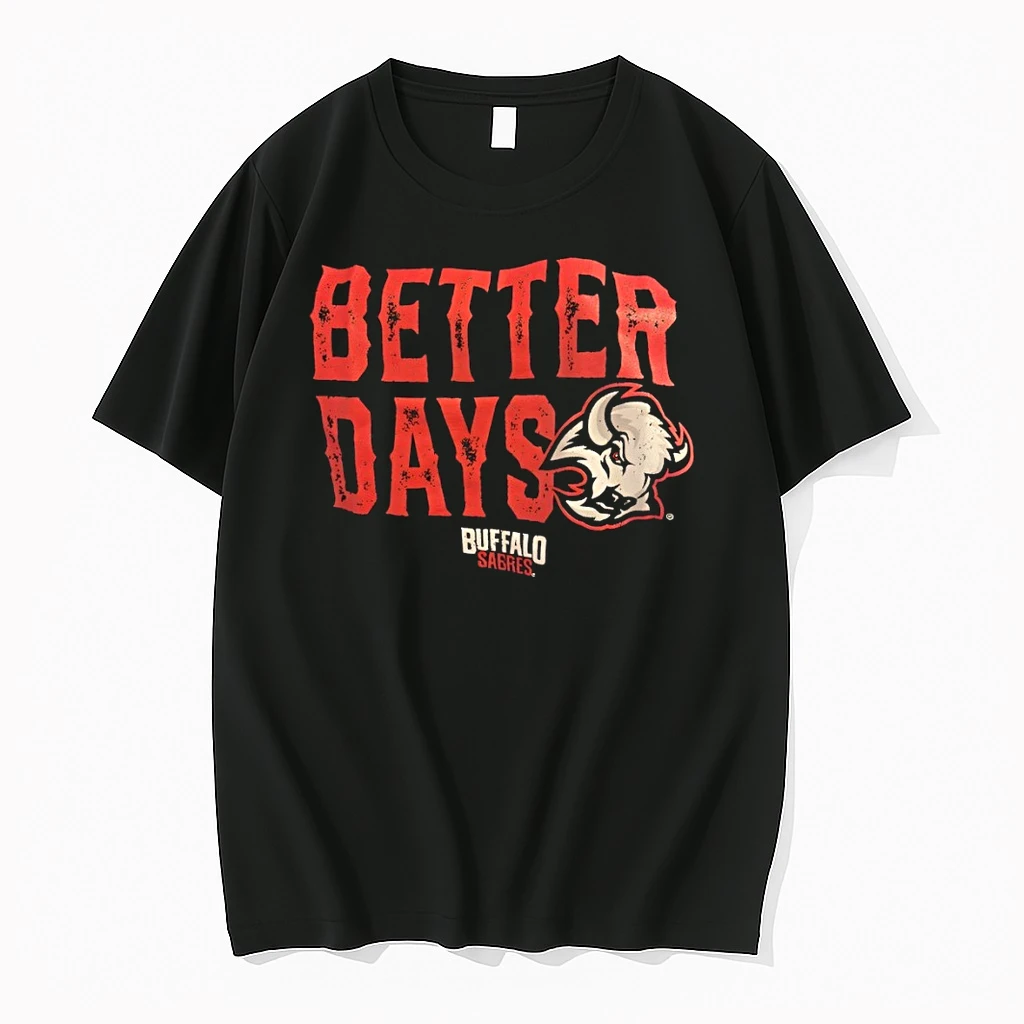 Buffalo Sabres Better Days Hockey Nhl 2026 Shirts