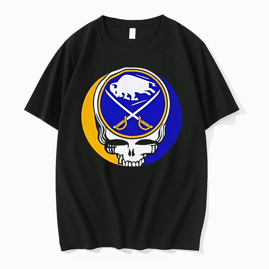 Buffalo Sabres Grateful Dead Steal Your Face Hockey 2026 Shirts