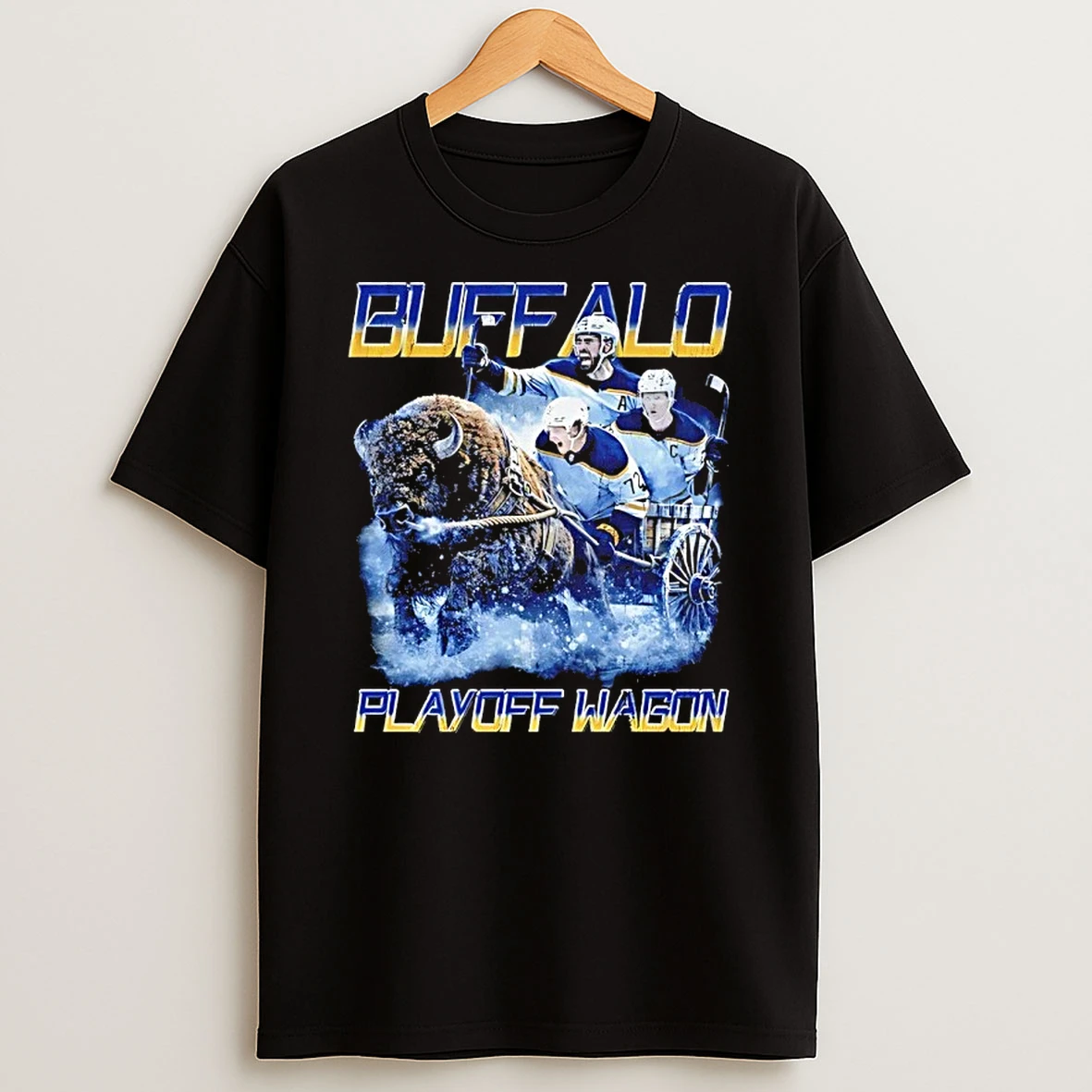 Buffalo Sabres Hockey 2026 Playoff Wagon Shirts