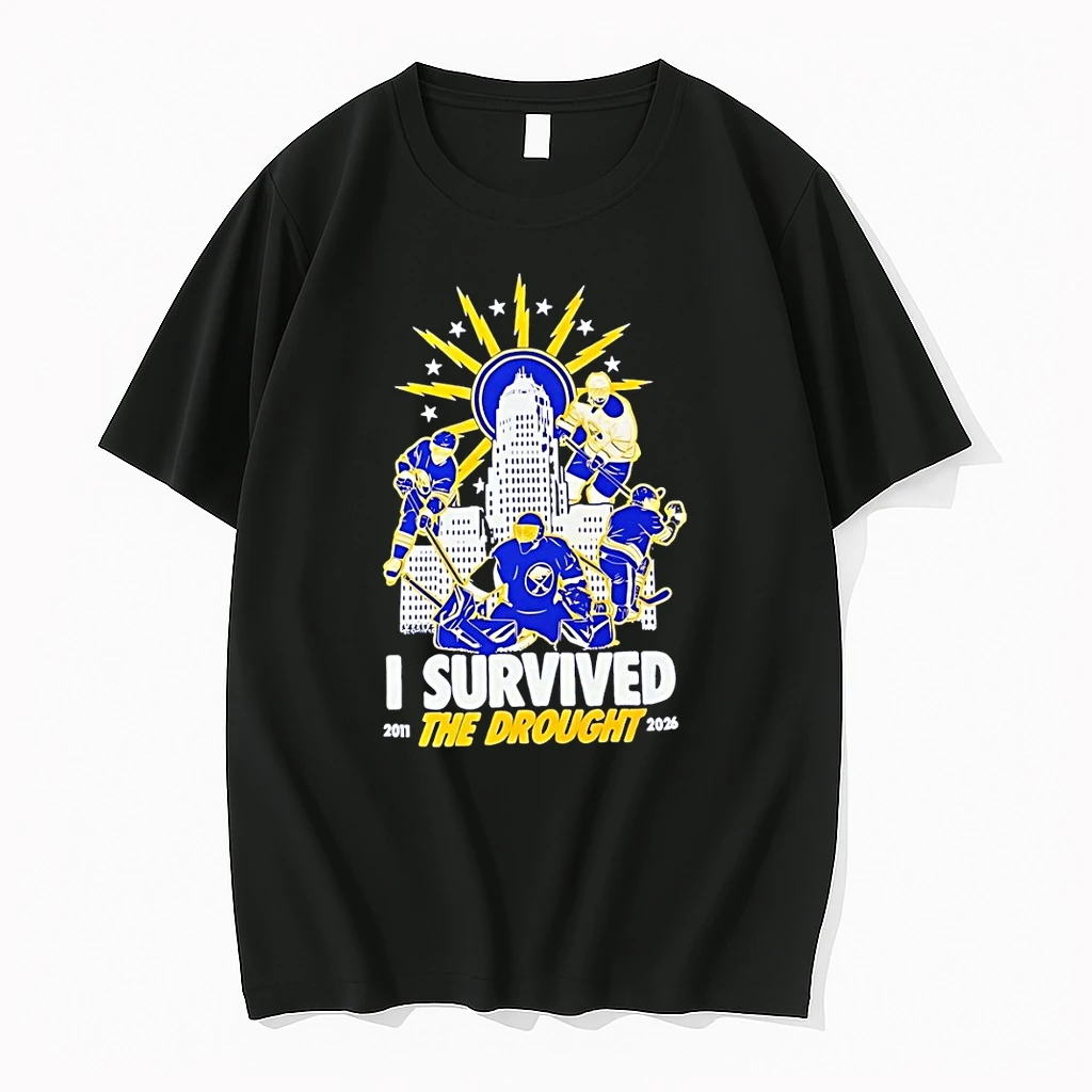 Buffalo Sabres Hockey Stanley Cup Playoffs I Survived The Drought 2011 2026 Shirts