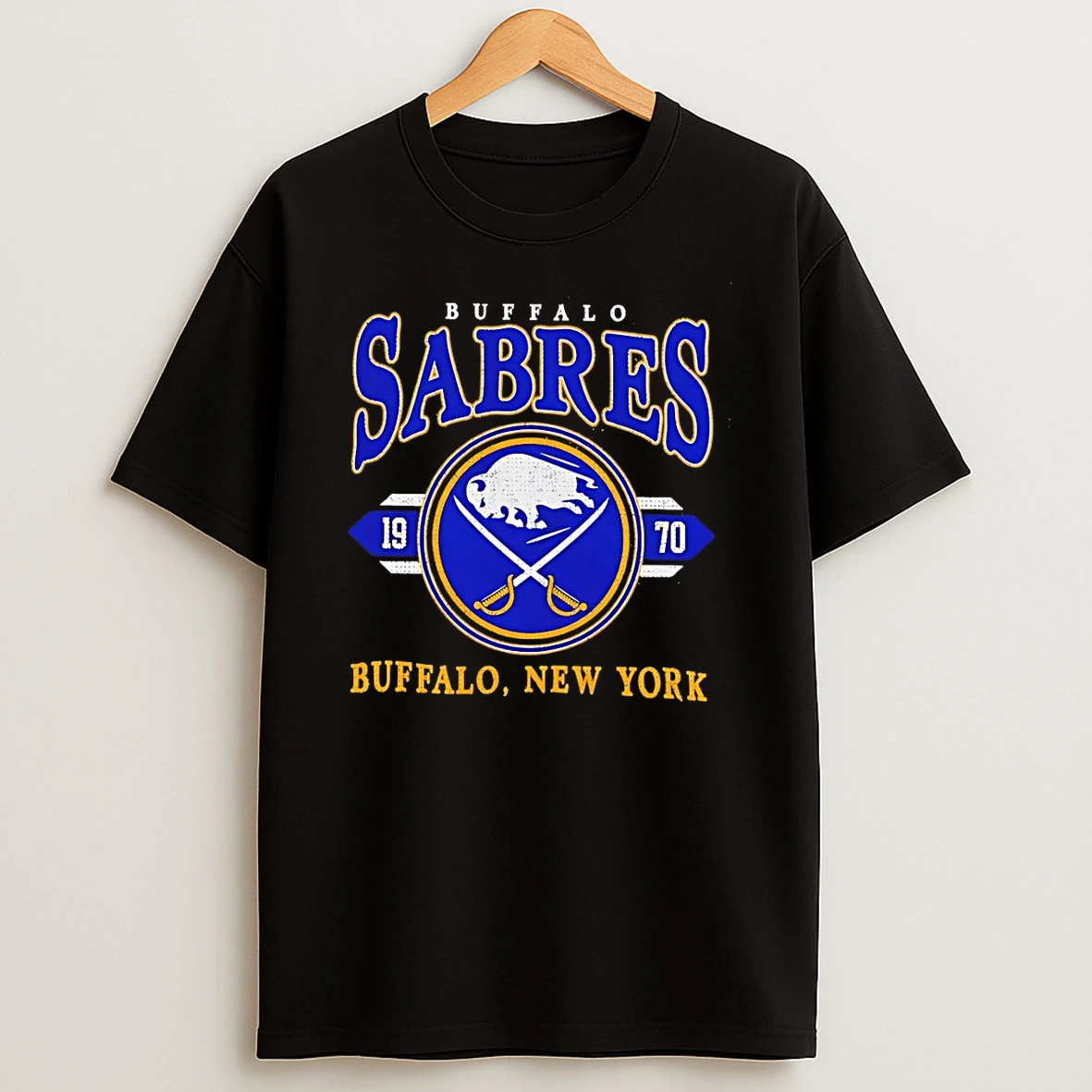Buffalo Sabres Hockey Logo Buffalo New York Est 1970 Shirts